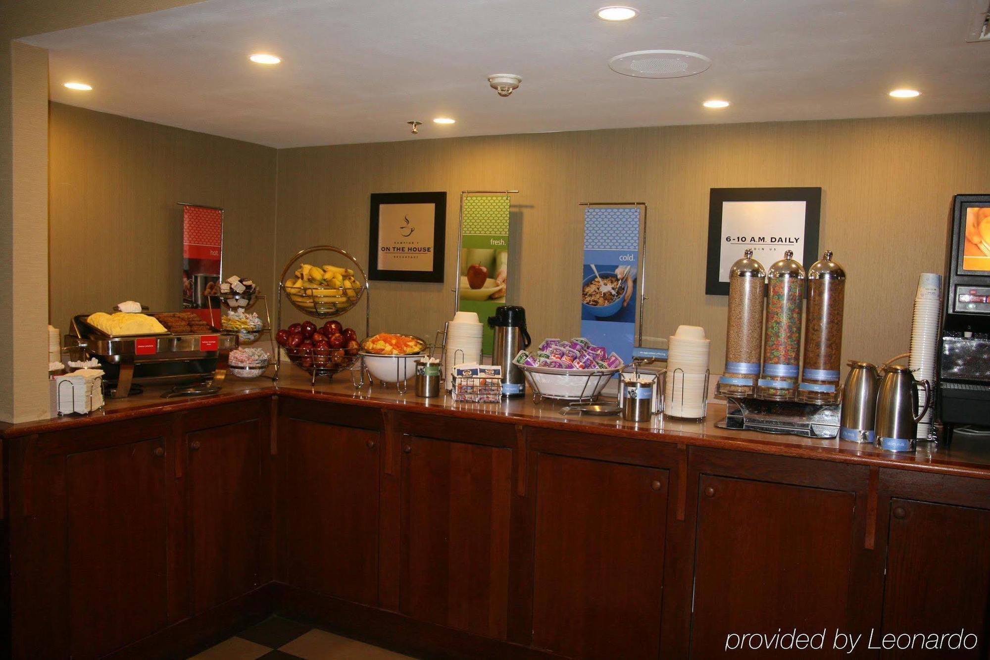 Hampton Inn & Suites Rochester/Victor Restauracja zdjęcie
