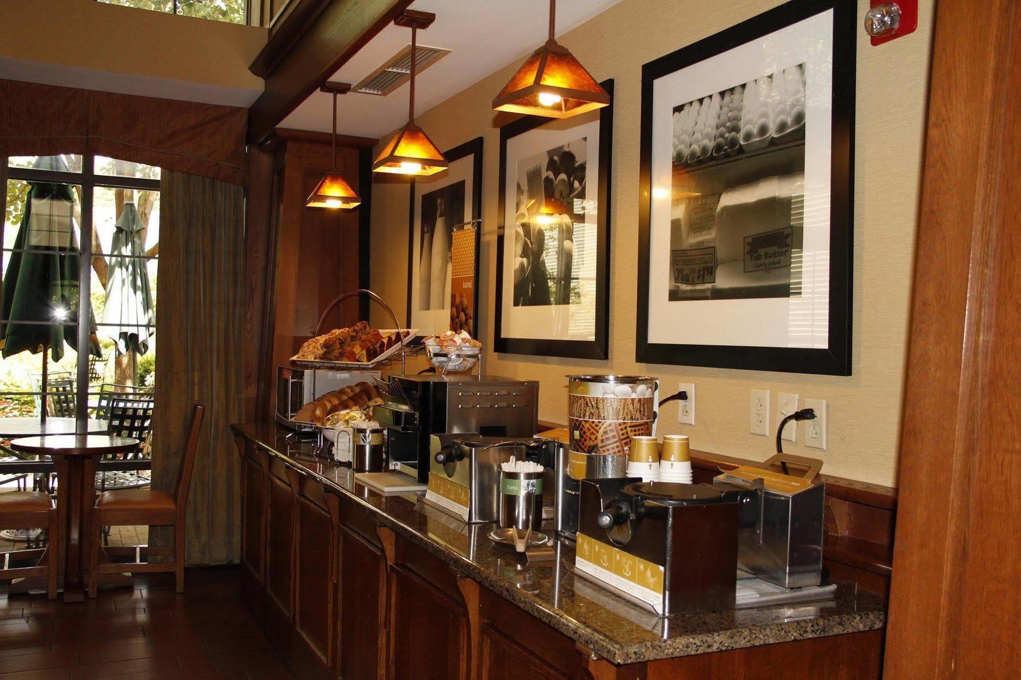 Hampton Inn & Suites Rochester/Victor Restauracja zdjęcie