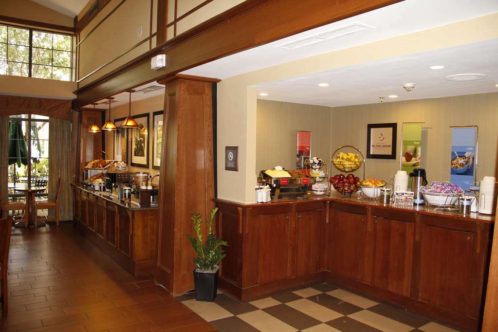 Hampton Inn & Suites Rochester/Victor Restauracja zdjęcie